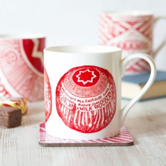 Tunnock's Teacake wrapper ceramic Mug 